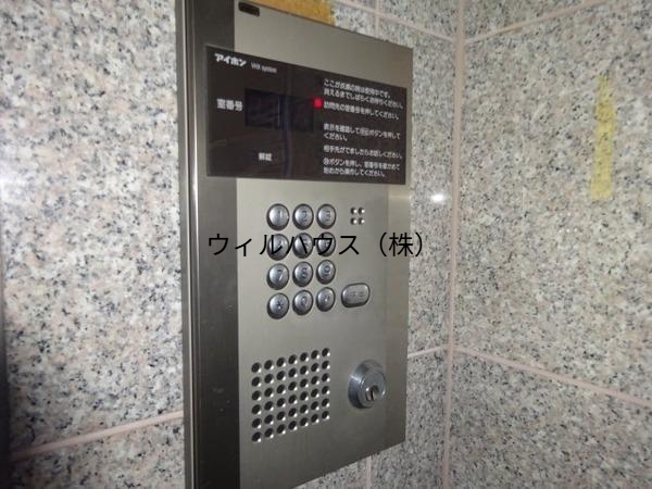 エントランス　オートロック！