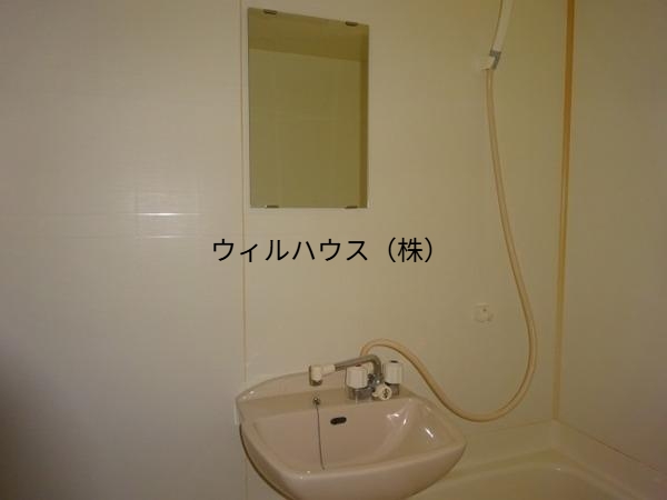 洗面設備　洗面台！