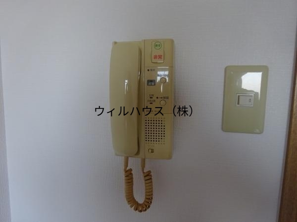 セキュリティ　インターホン！