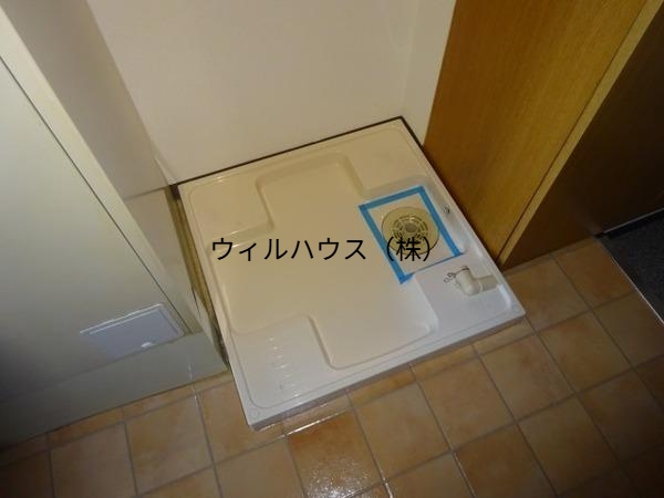 その他設備　室内洗濯機置き場！