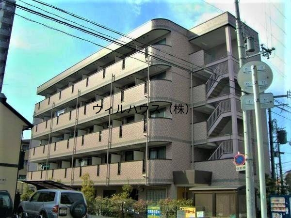 建物外観　オートロック！エレベーター有り！