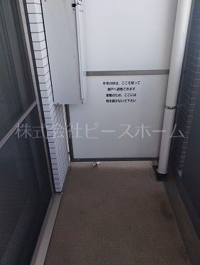 バルコニー