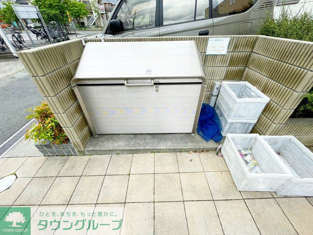 エントランス　★お部屋探しは株式会社タウンハウジング東京まで★