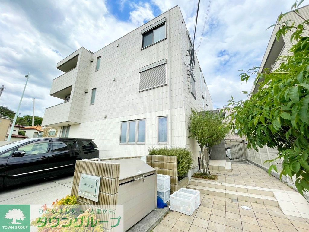 建物外観　★お部屋探しは株式会社タウンハウジング東京まで★