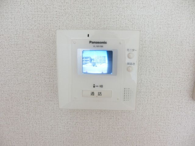 セキュリティ　安心のTVモニターフォン付き