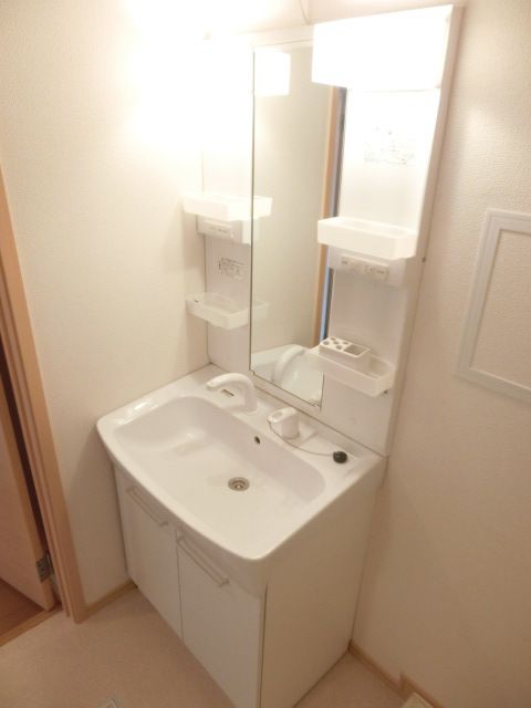 洗面設備　朝の忙しい時に嬉しいシャンプードレッサー