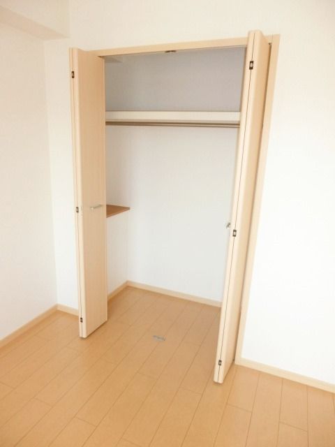 収納　収納たっぷりあります。