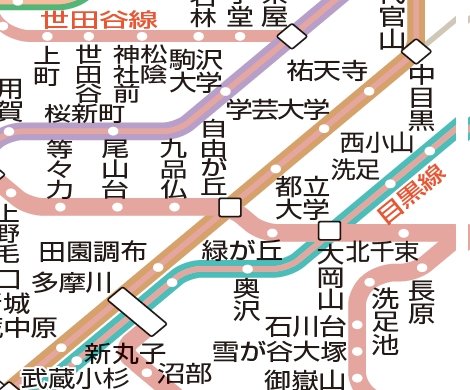 その他　☆路線図☆