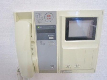 セキュリティ　☆安心のTVモニタ付きインターホン☆