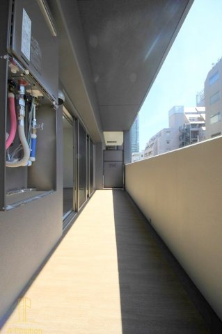 バルコニー　エルデ北堀江