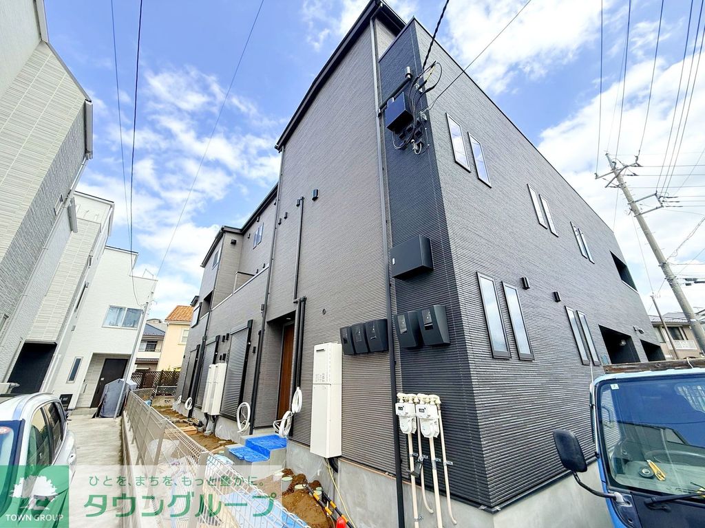 建物外観　★お部屋探しはタウンハウジング稲田堤店まで★