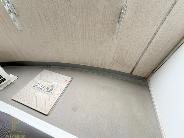 バルコニー　インボイス難波南レジデンス