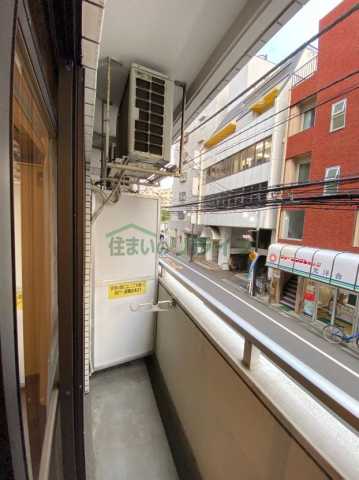 バルコニー　朝日プラザ北新宿