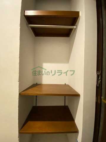 収納　朝日プラザ北新宿