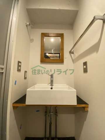 洗面設備　朝日プラザ北新宿