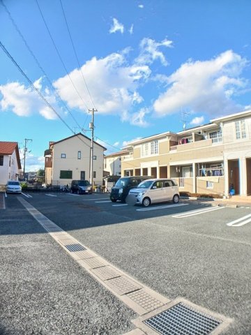 駐車場　駐車場です