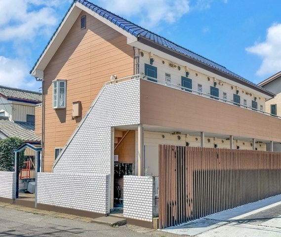 建物外観　「b’CASA伊勢崎IIre-born」