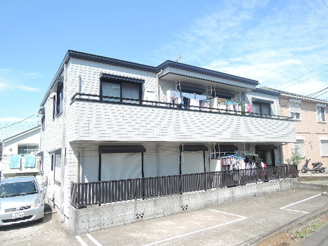 建物外観　耐震耐火に優れた旭化成へーベルメゾン