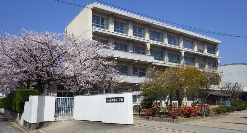 小学校　松山市立清水小学校（小学校）まで878m