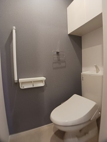 トイレ　トイレです