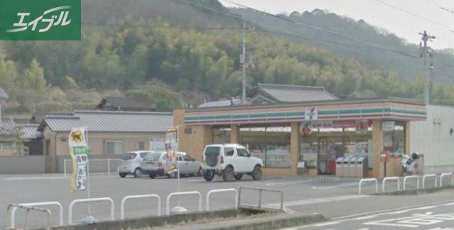 コンビニ　セブンイレブン灘崎植松店（コンビニ）まで889m