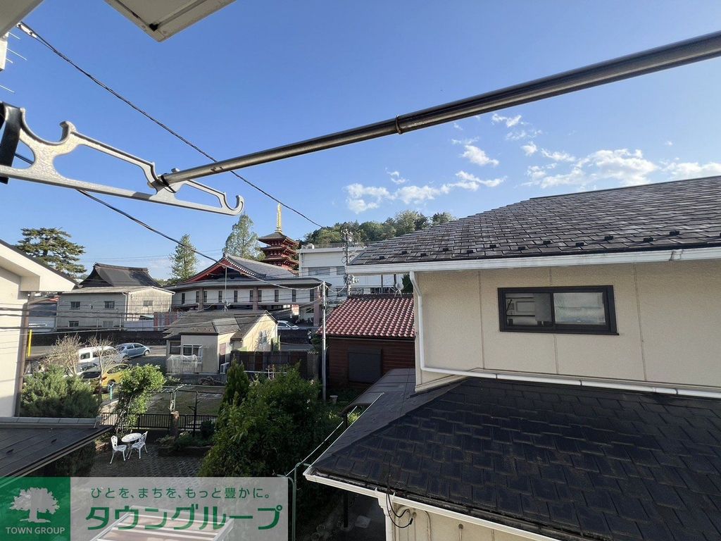 眺望　★お部屋探しはタウンハウジング高幡不動店まで★