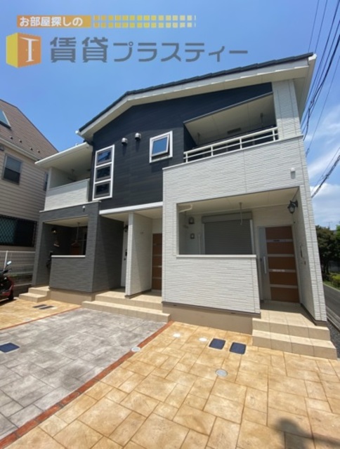 建物外観　ニアー江戸川。ペットと暮らせます。