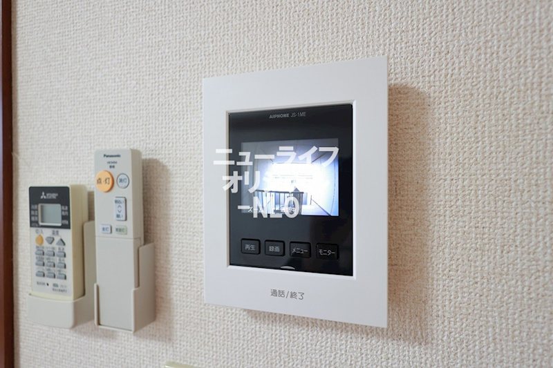 セキュリティ　※同一仕様の別部屋写真の為、現況優先となります。