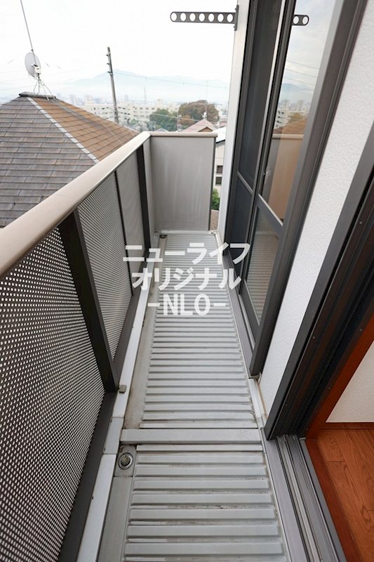 バルコニー　※同一仕様の別部屋写真の為、現況優先となります。