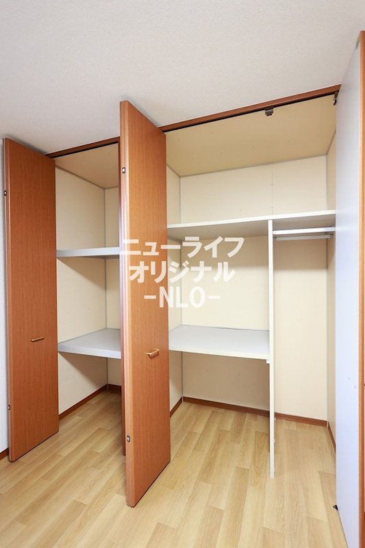 収納　※同一仕様の別部屋写真の為、現況優先となります。
