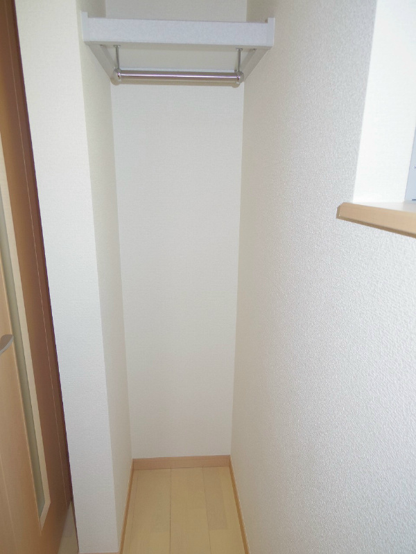 収納　オープンクローゼット