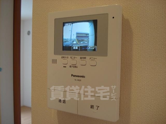 セキュリティ　カメラ付インターホン