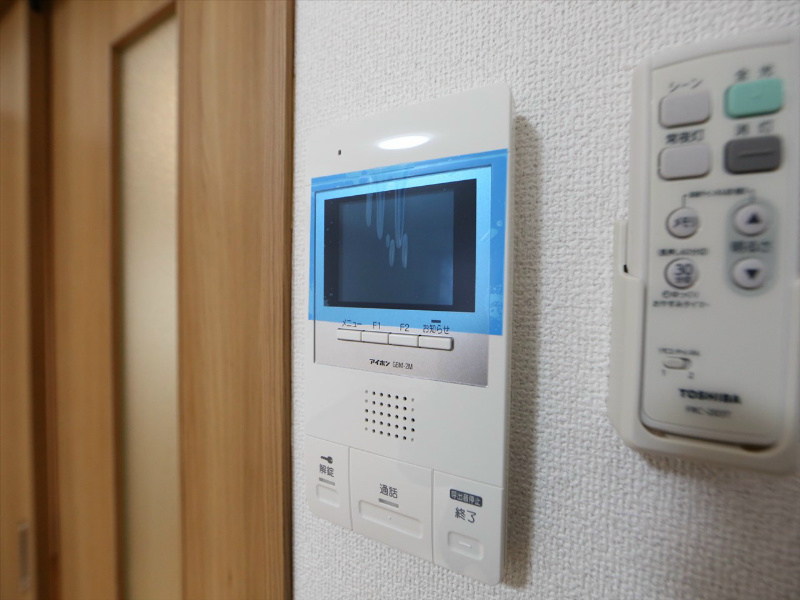 セキュリティ　ＴＶモニター付インターホン