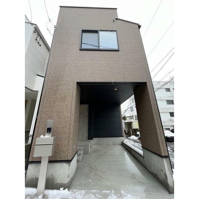 建物外観　綺麗な外観。