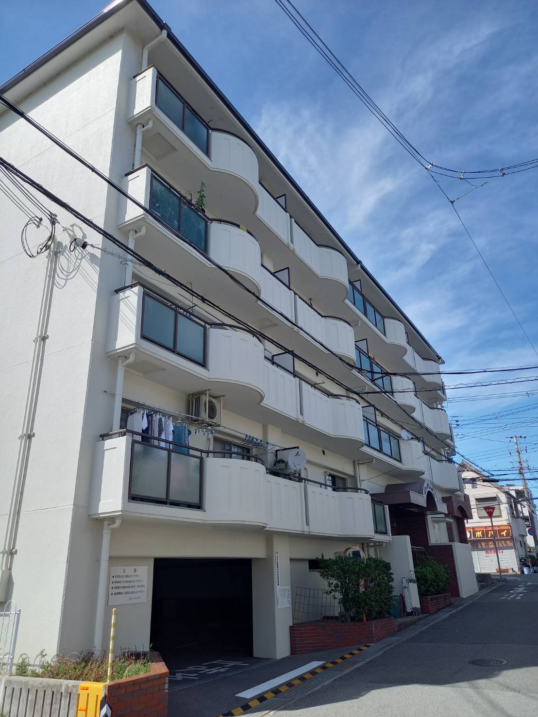 建物外観