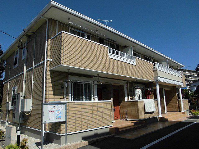 建物外観　築浅物件1ＬＤＫ角部屋