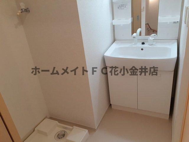 洗面設備　洗面所です