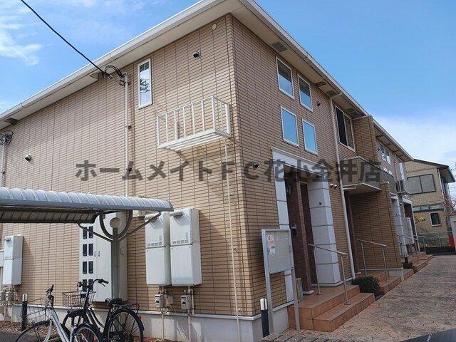建物外観　落ち着いた雰囲気の外観です