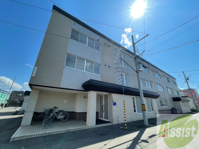 建物外観　札幌市東区北十九条東「Ｖハウス」