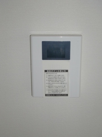 セキュリティ　オートロック連動カラーＴＶモニタホン