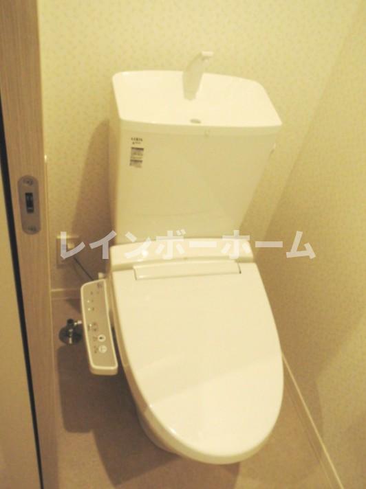 トイレ　シンプルで使いやすいトイレです