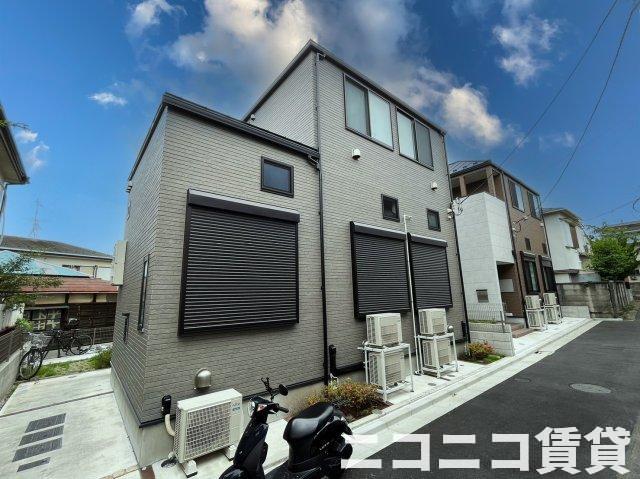 建物外観　別号室イメージの為、現状を優先致します。