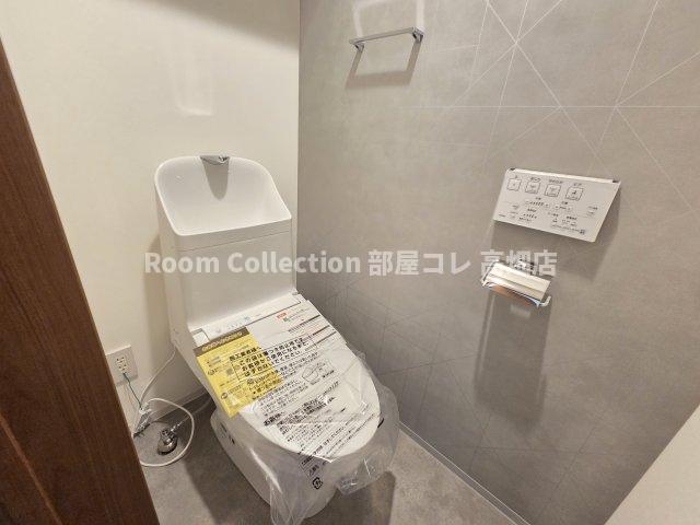 トイレ　※同施工会社写真