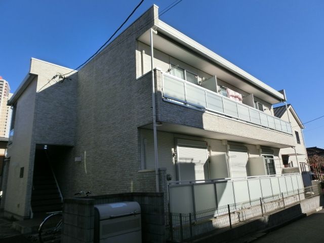 建物外観　安心のホームセキュリティ付き物件です