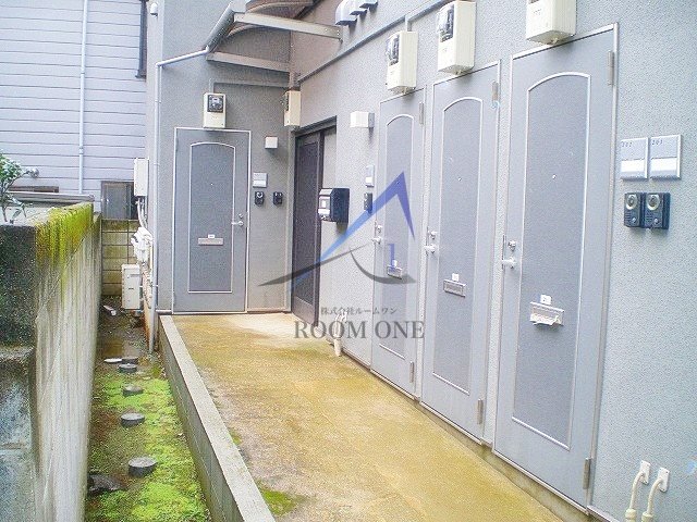 その他共有部分　共用通路です。