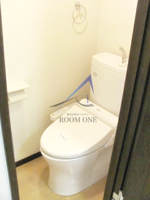 トイレ　トイレです。