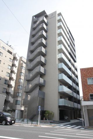 建物外観　Log駒込　 北区西ケ原１