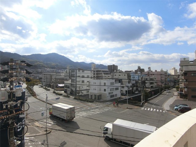 眺望　バルコニーからの眺望です♪