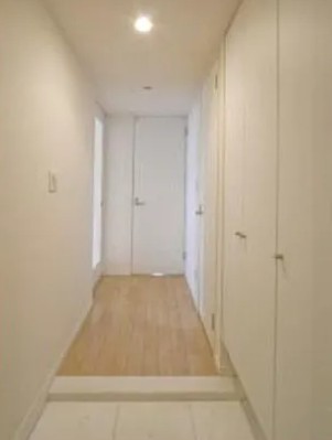 玄関　パークルージュ赤坂檜町