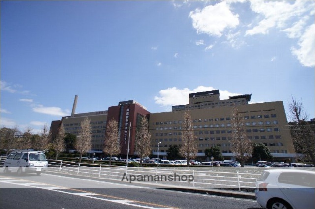 病院　川崎医科大学付属病院（病院）まで700m